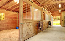 Durisdeermill stable construction leads